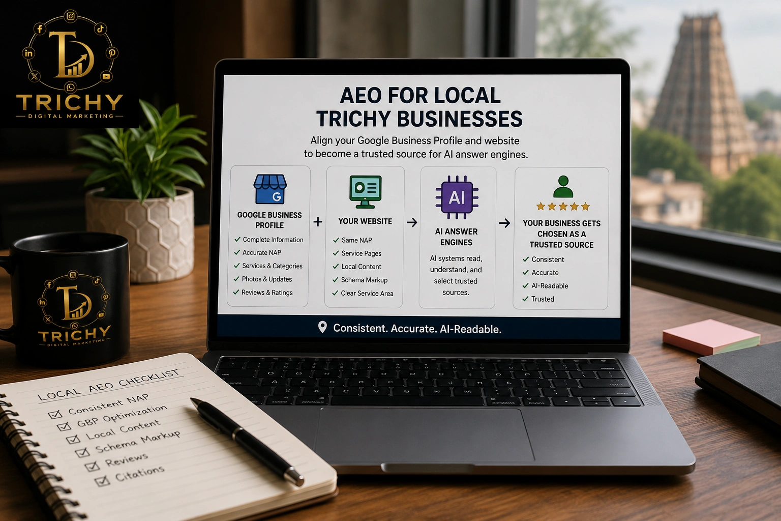 AEO for Local Trichy Businesses